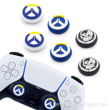 Silicone Thumb Grips Protective Cap Compatible for PS5
